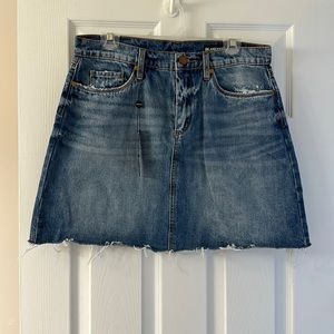 BlankNYC NWT Jean Skirt Size 30